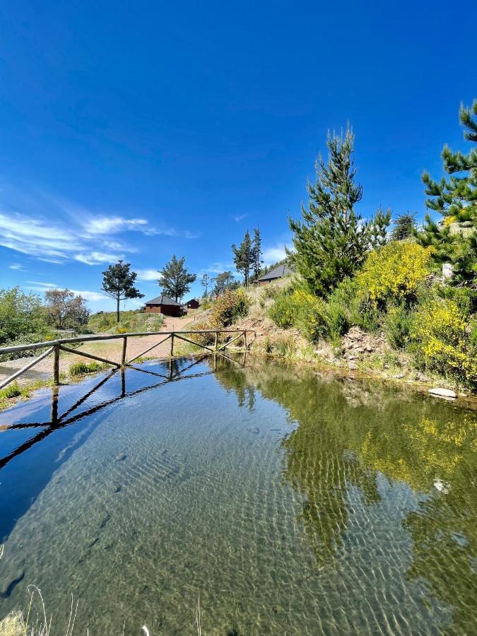 Mountain Eco Shelter 3 Hotel Corujeira de Dentro Bagian luar foto