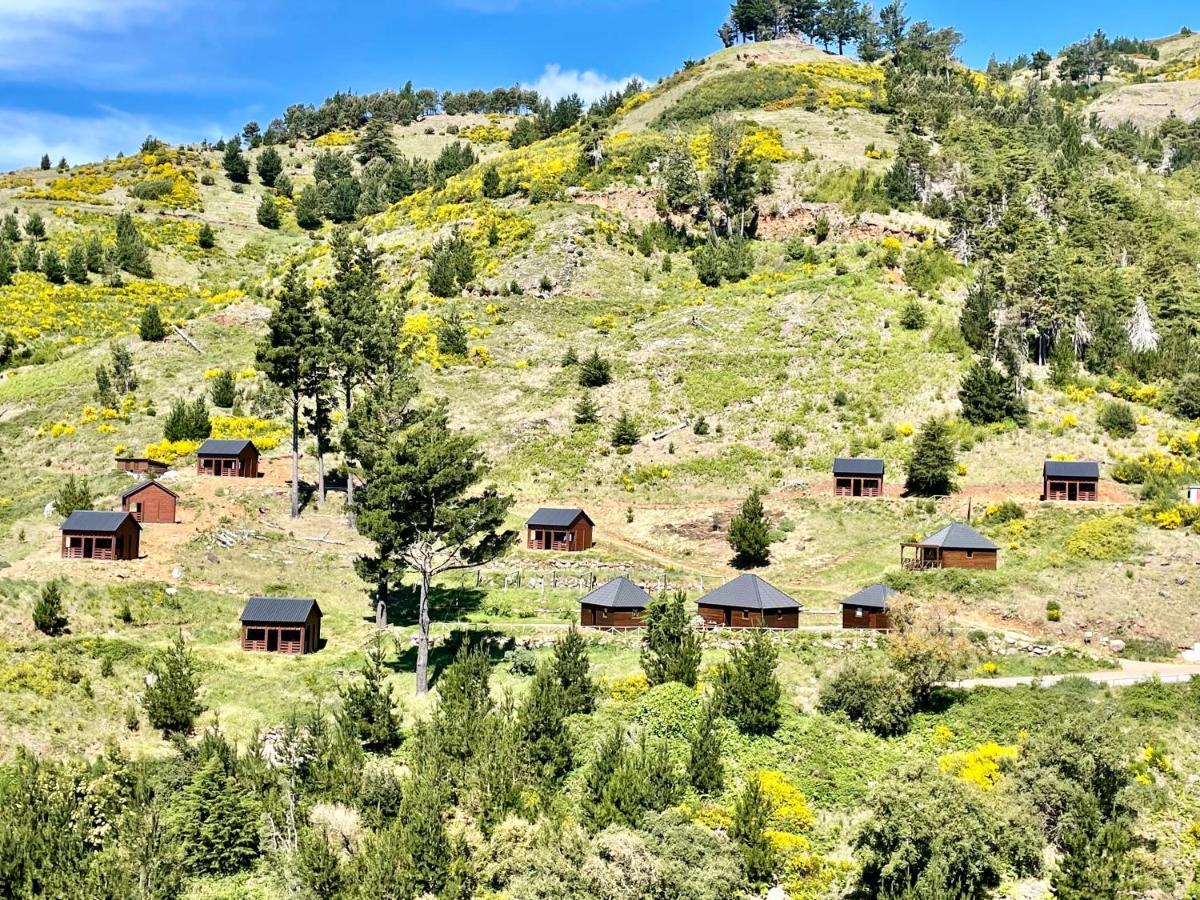 Mountain Eco Shelter 3 Hotel Corujeira de Dentro Bagian luar foto